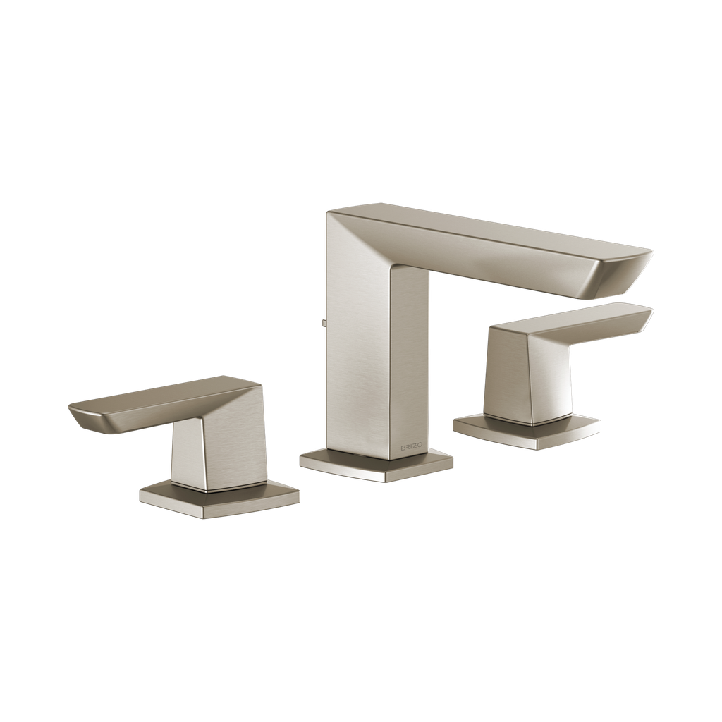 Brizo 65388LF-NK-ECO Vettis Widespread Lavatory Faucet 1.2 GPM Luxe Nickel