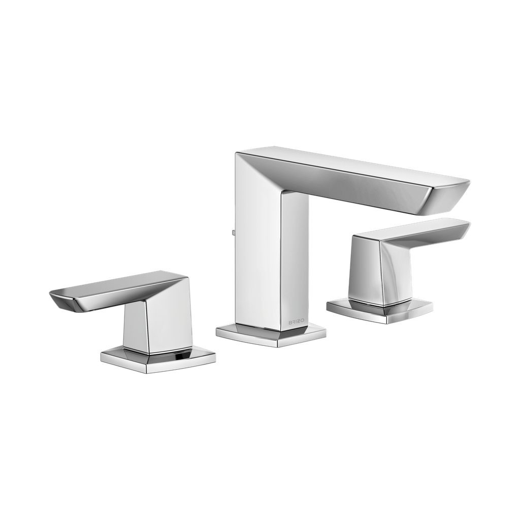 Brizo 65388LF-PC-ECO Vettis Widespread Lavatory Faucet 1.2 GPM Polished Chrome