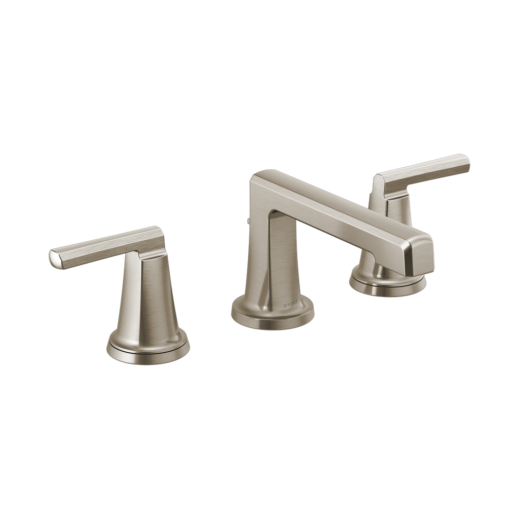 Brizo 65397LF-NKLHP-ECO Levoir Widespread Lavatory Faucet Less Handles Luxe Nickel