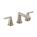 Brizo 65397LF-NKLHP-ECO Levoir Widespread Lavatory Faucet Less Handles Luxe Nickel