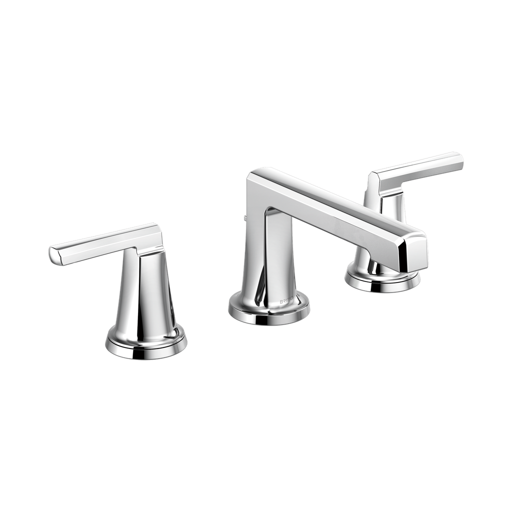 Brizo 65397LF-PCLHP-ECO Levoir Widespread Lavatory Faucet Less Handles Polished Chrome