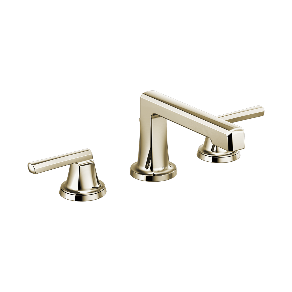 Brizo 65397LF-PNLHP Levoir Widespread Lavatory Faucet Less Handles Polished Nickel