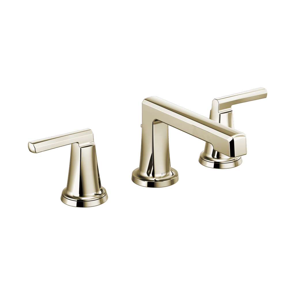Brizo 65397LF-PNLHP-ECO Levoir Widespread Lavatory Faucet Less Handles Polished Nickel