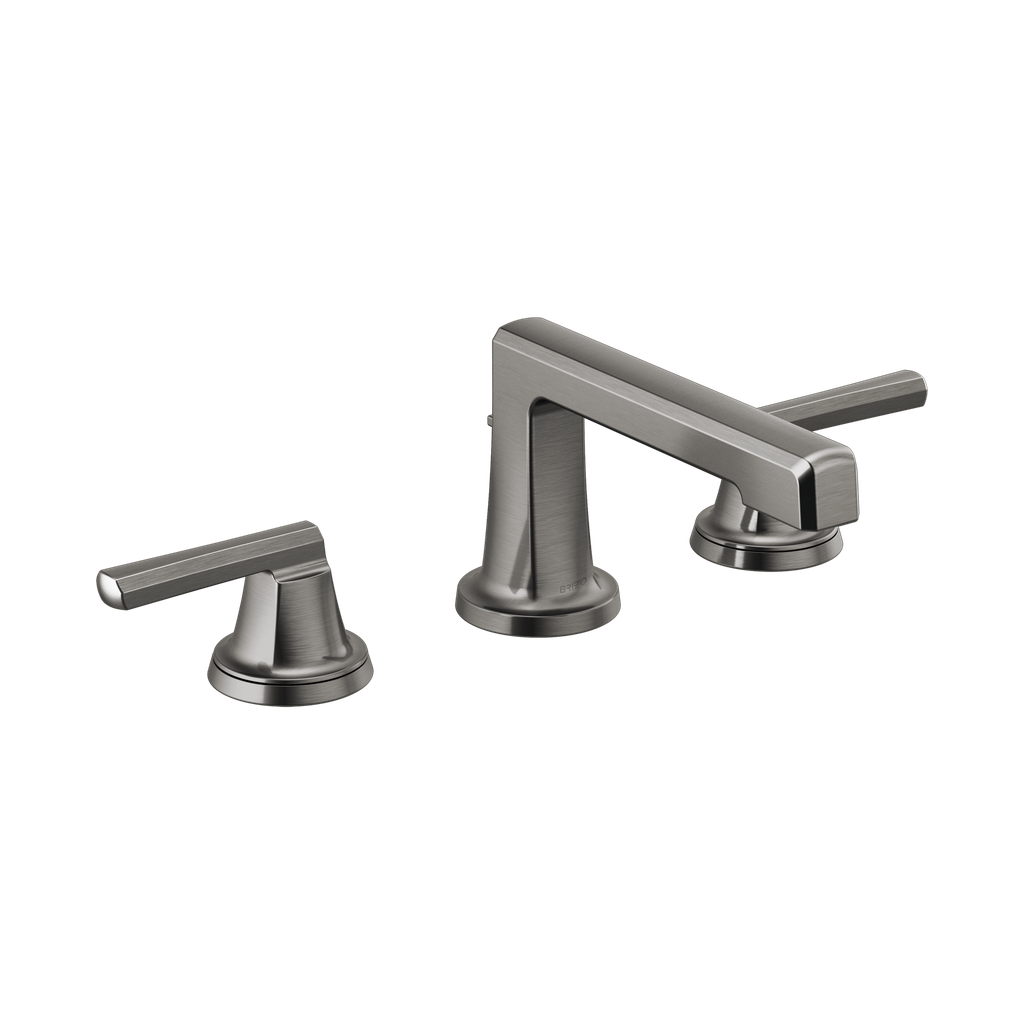 Brizo 65397LF-SLLHP Levoir Widespread Lavatory Faucet Less Handles Luxe Steel