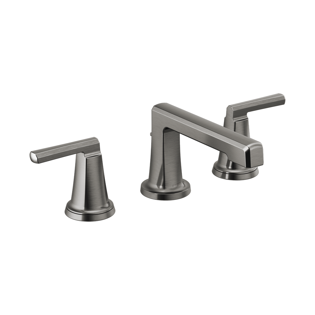 Brizo 65397LF-SLLHP-ECO Levoir Widespread Lavatory Faucet Less Handles Luxe Steel