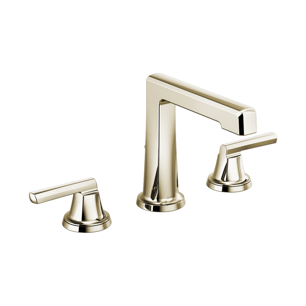 Brizo 65398LF-PNLHP-ECO Levoir Widespread Lavatory High Spout Less Handles Polished Nickel