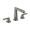 Brizo 65398LF-SLLHP-ECO Levoir Widespread Lavatory High Spout Less Handles Luxe Steel