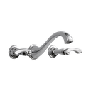 Brizo 65885LF-PCLHP-ECO Charlotte Wall Mount Lavatory Faucet Less Handles Polished Chrome