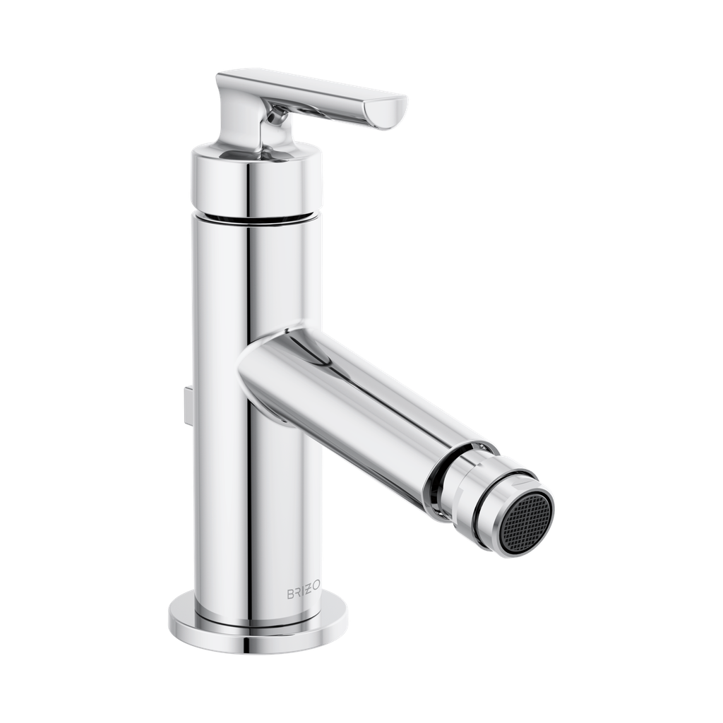 Brizo 68106-PC Kintsu Single Handle Bidet Faucet Polished Chrome