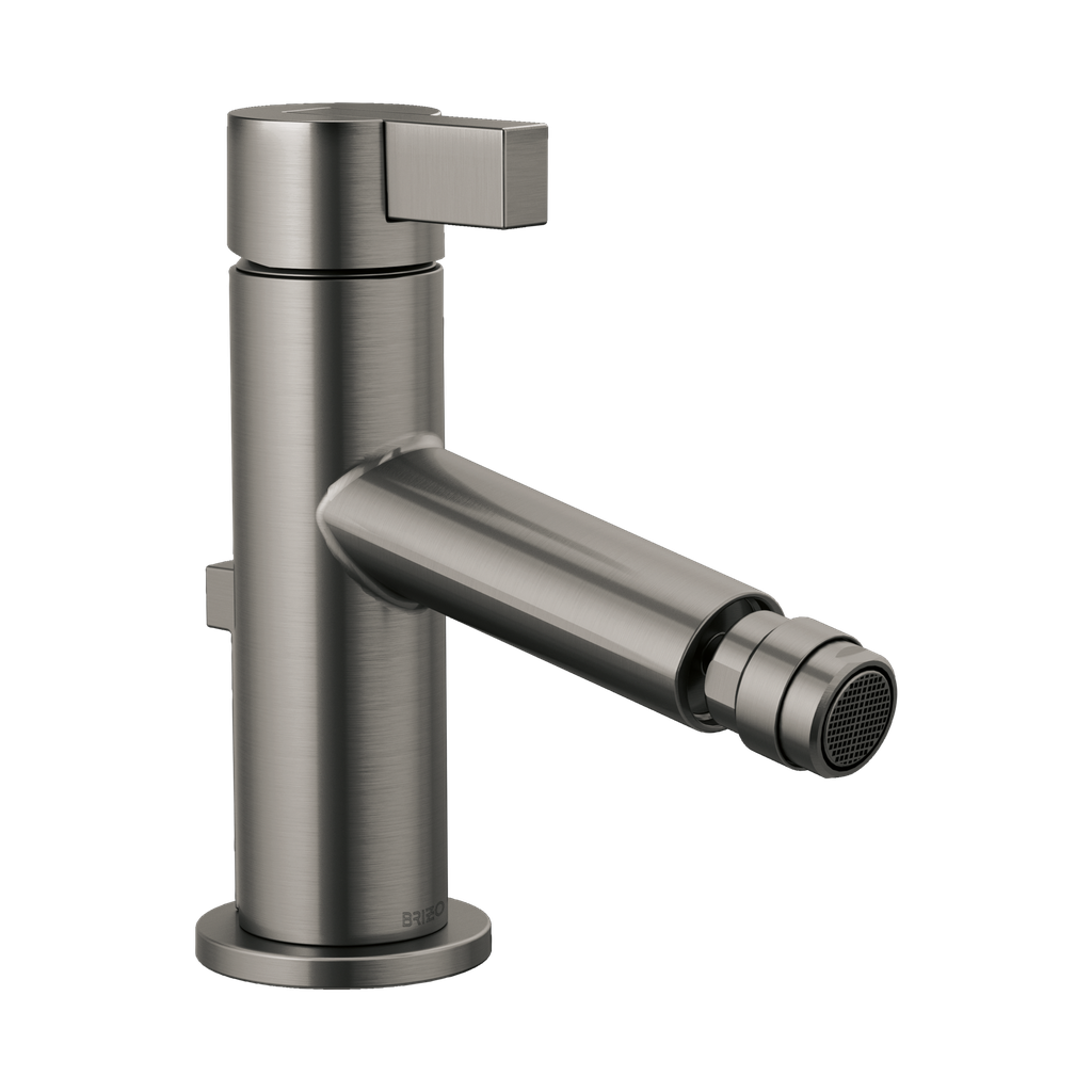 Brizo 68135-SL Litze Single Handle Bidet Faucet Brilliance Luxe Steel