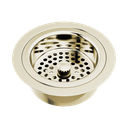 Brizo 69052-PN Flange And Kitchen Sink Strainer Brilliance Polished Nickel