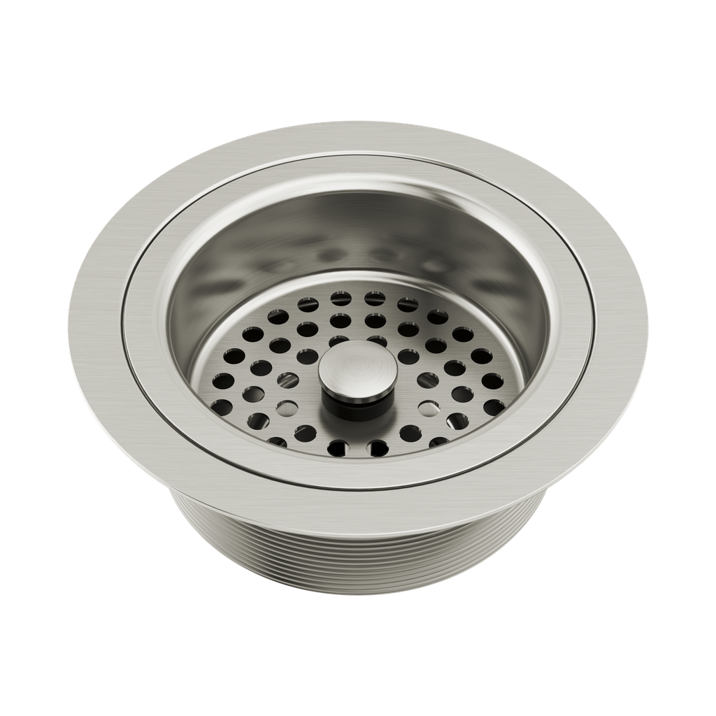 Brizo 69052-SS Flange And Kitchen Sink Strainer Brilliance Stainless
