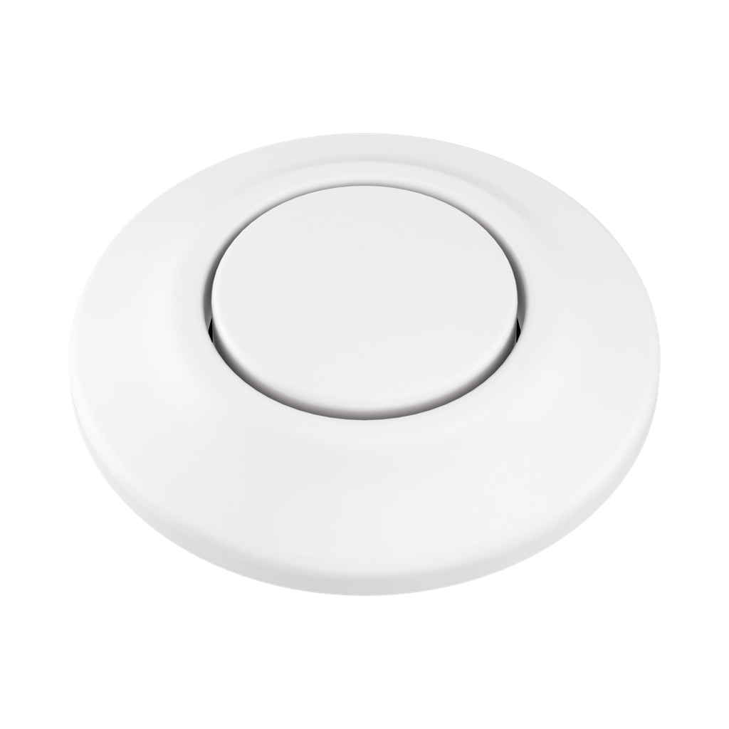 Brizo 69080-MW Air Switch with Dual Outlet Matte White