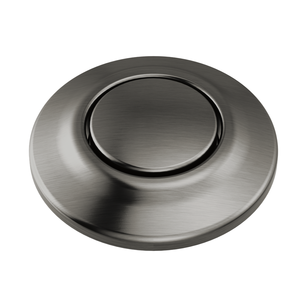 Brizo 69080-SL Air Switch with Dual Outlet Brilliance Luxe Steel