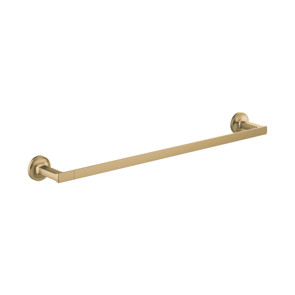 Brizo 692406-GL Kintsu 24" Towel Bar Brilliance Luxe Gold