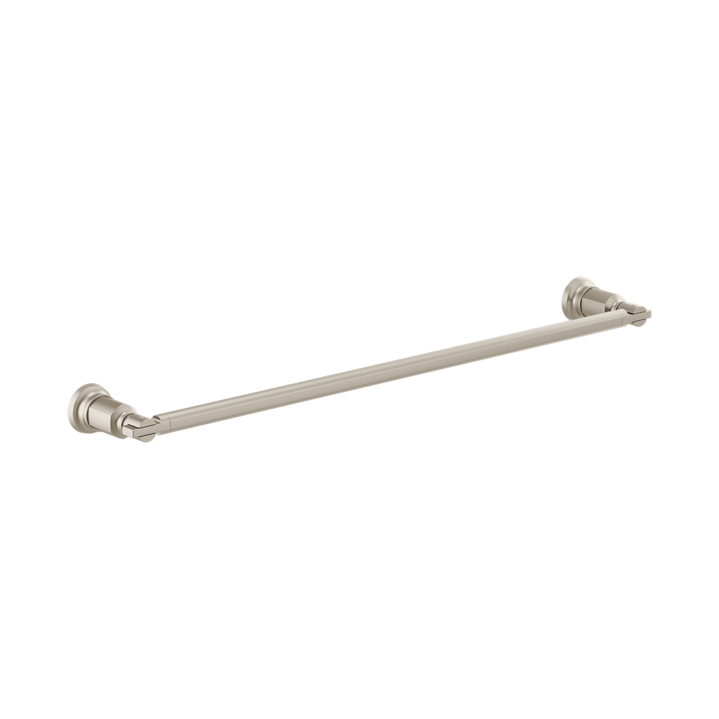 Brizo 692476-NK Invari 24" Towel Bar Brilliance Luxe Nickel