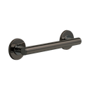 Brizo 69275-BNX 12" Linear Round Grab Bar Brilliance Black Onyx