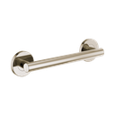 Brizo 69275-PN 12" Linear Round Grab Bar Brilliance Polished Nickel