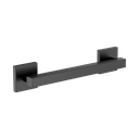 Brizo 69280-BL Contemporary 12" Linear Square Grab Bar Matte Black