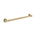 Brizo 69310-GL Traditional 24" Classic Grab Bar Brilliance Luxe Gold