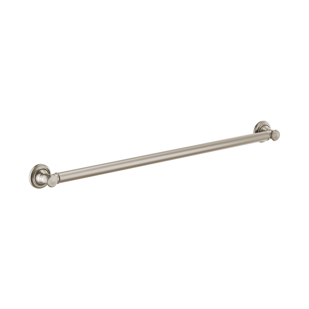 Brizo 693610-NK Traditional 36" Classic Grab Bar Brilliance Luxe Nickel