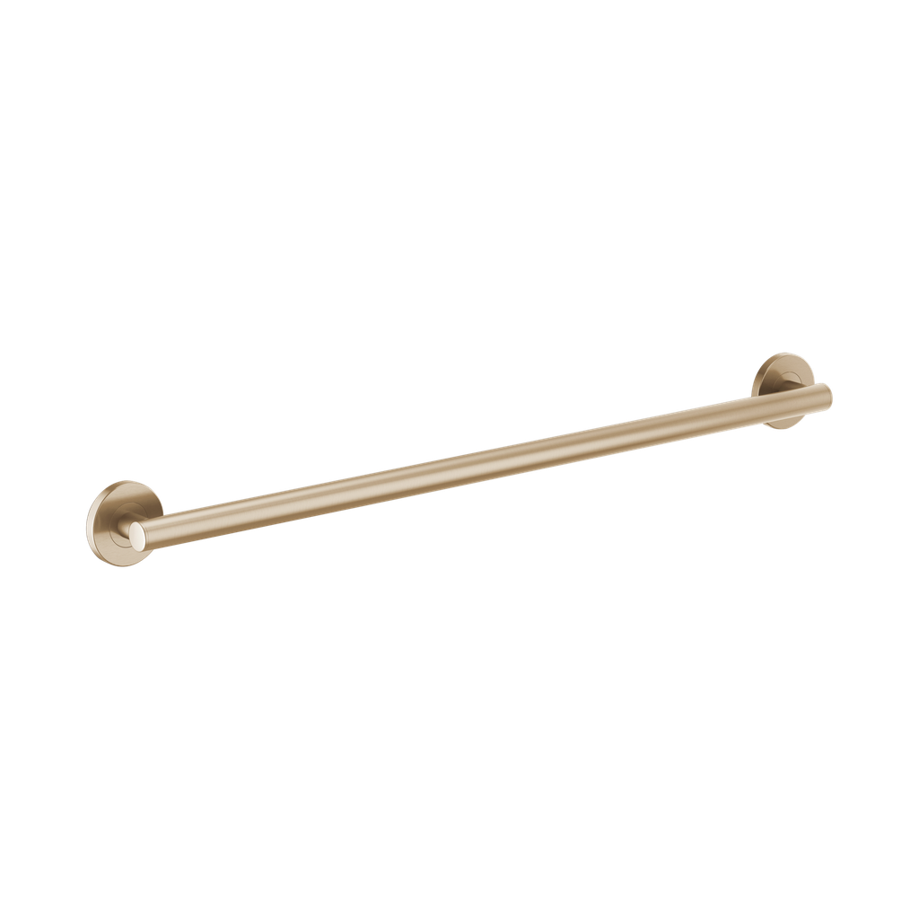 Brizo 693675-GL Contemporary 36" Linear Round Grab Bar Brilliance Luxe Gold