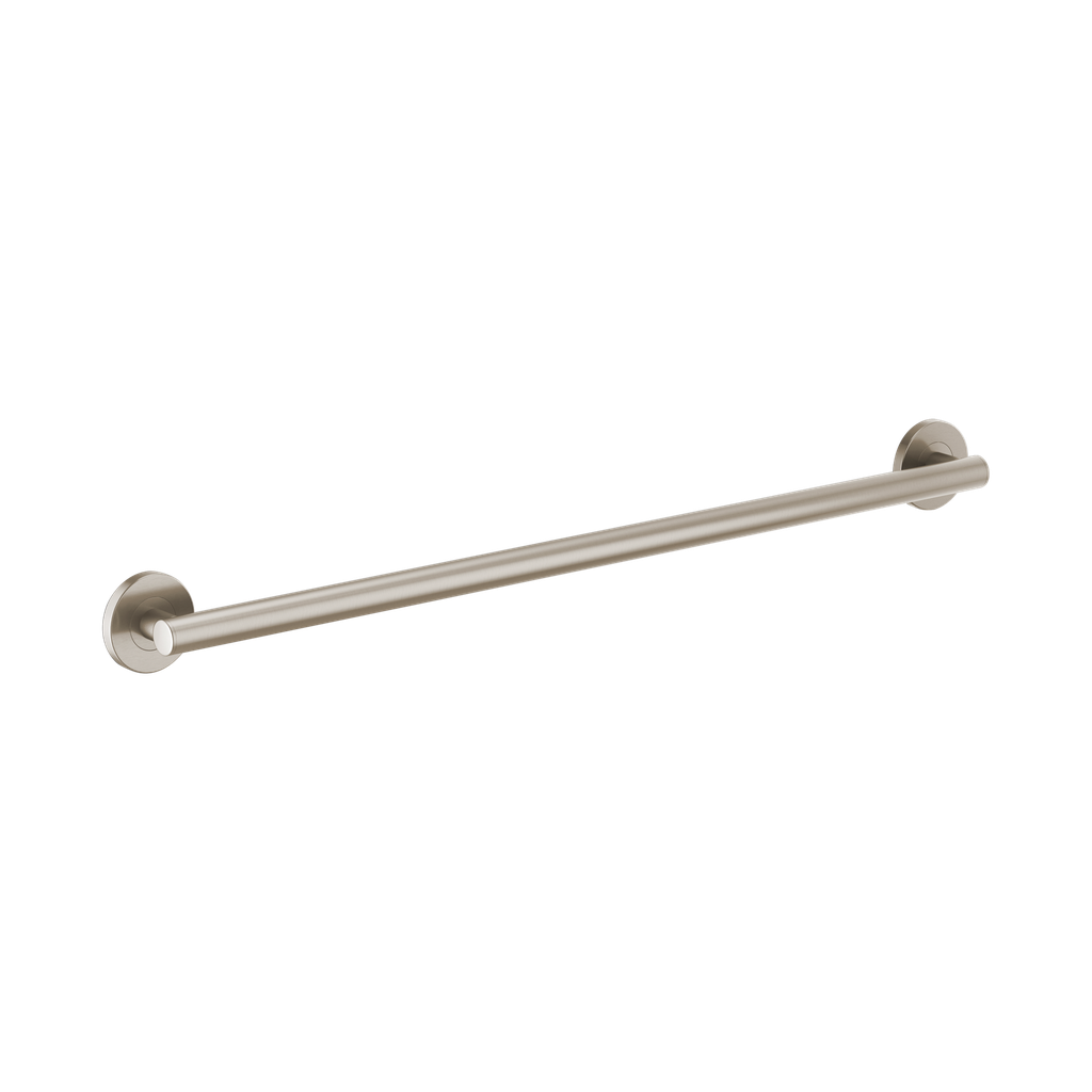 Brizo 693675-NK Contemporary 36" Linear Round Grab Bar Brilliance Luxe Nickel