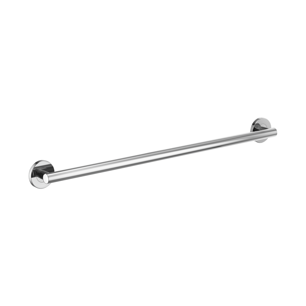 Brizo 693675-PC Contemporary 36" Linear Round Grab Bar Polished Chrome