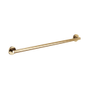 Brizo 693675-PG Contemporary 36" Linear Round Grab Bar Brilliance Polished Gold