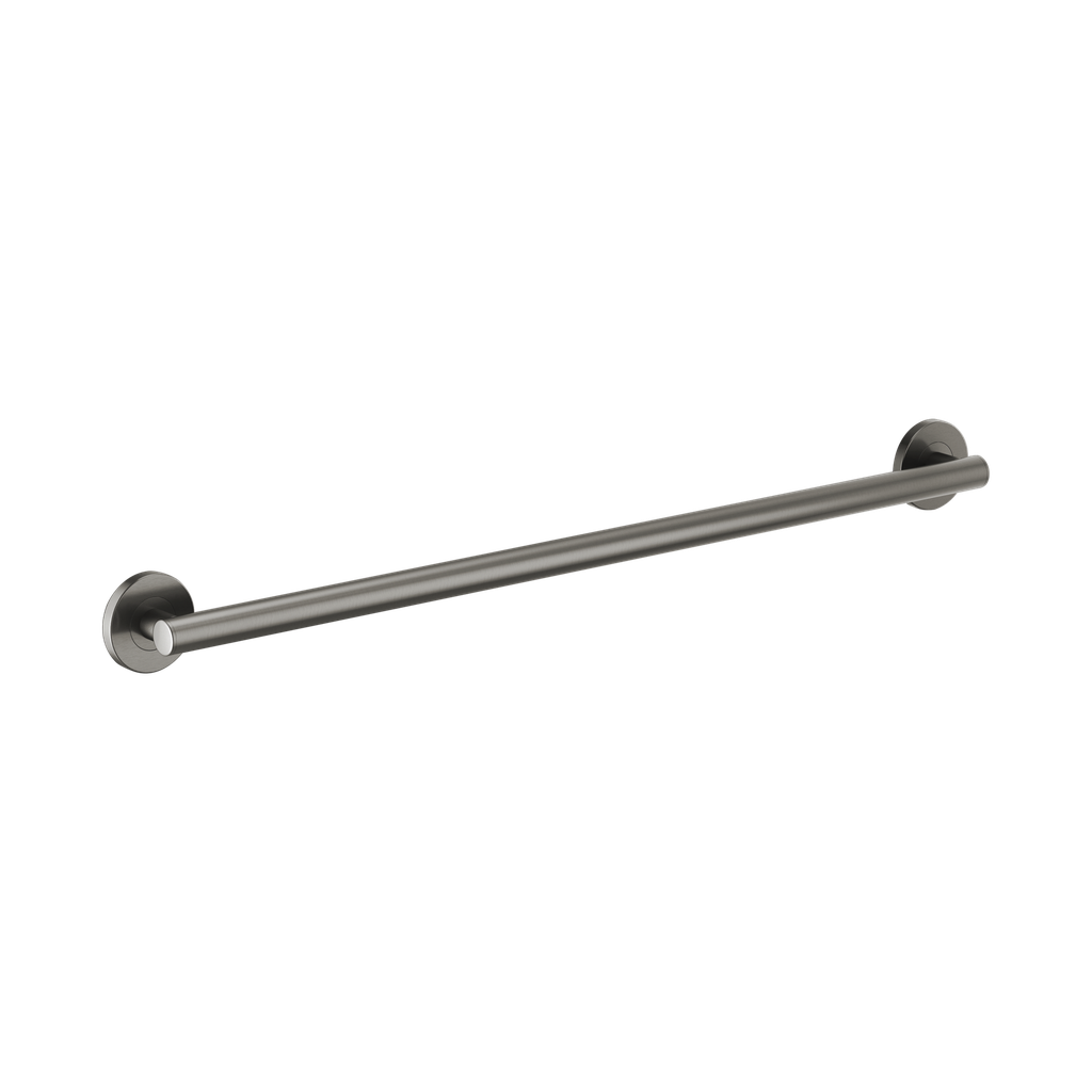 Brizo 693675-SL Contemporary 36" Linear Round Grab Bar Brilliance Luxe Steel