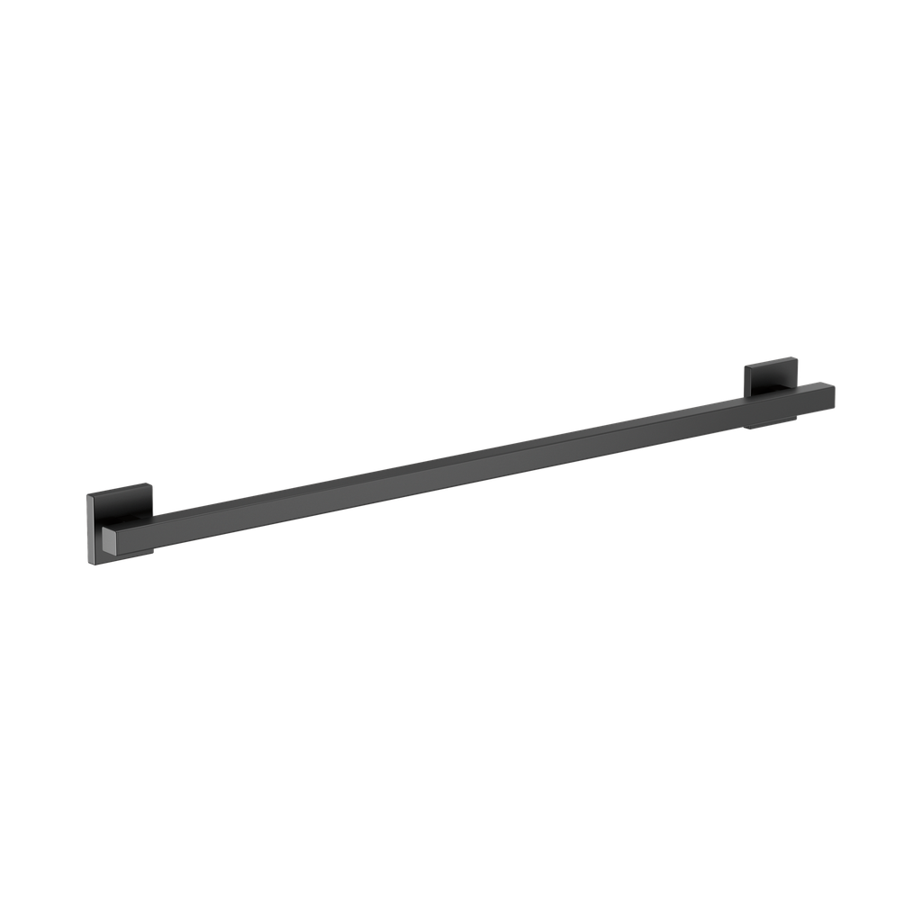Brizo 693680-BL Contemporary 36" Linear Square Grab Bar Matte Black