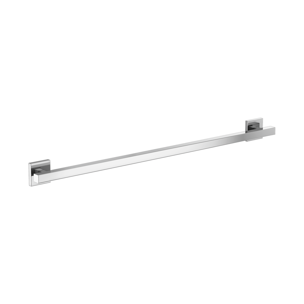 Brizo 693680-PC Contemporary 36" Linear Square Grab Bar Polished Chrome