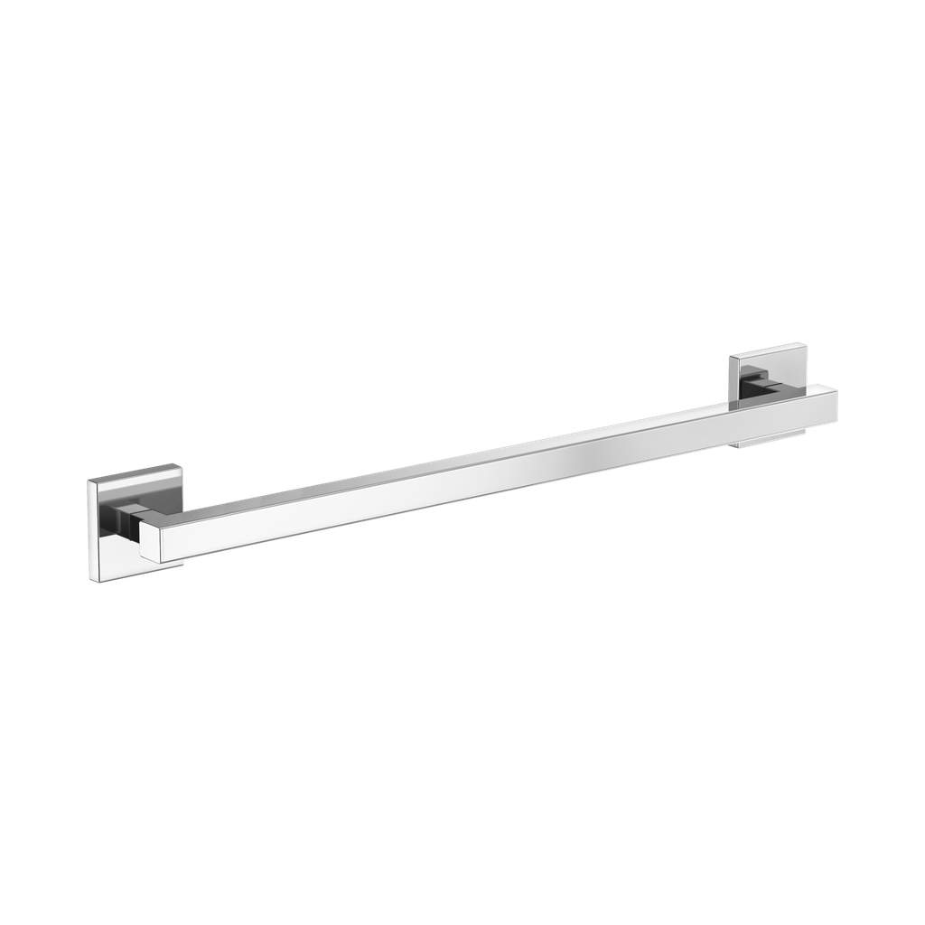 Brizo 69380-PC Contemporary 24" Linear Square Grab Bar Polished Chrome