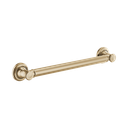 Brizo 69410-GL Traditional 18" Classic Grab Bar Brilliance Luxe Gold