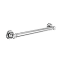 Brizo 69410-PC Traditional 18" Classic Grab Bar Polished Chrome