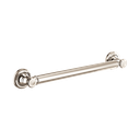 Brizo 69410-PN Traditional 18" Classic Grab Bar Brilliance Polished Nickel