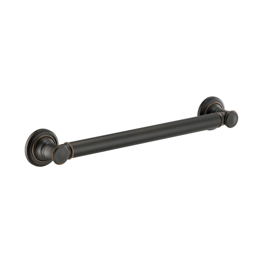 Brizo 69410-RB Traditional 18" Classic Grab Bar Venetian Bronze