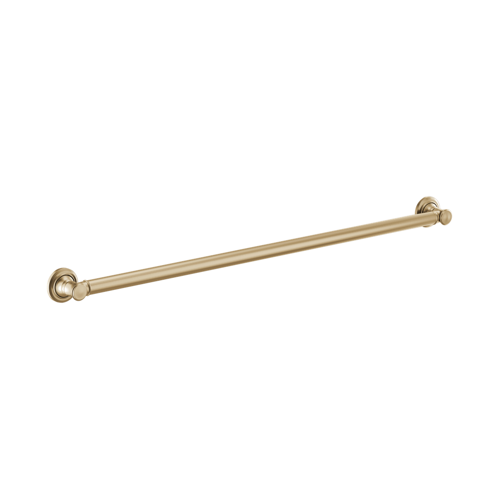 Brizo 694210-GL Traditional 42" Classic Grab Bar Brilliance Luxe Gold