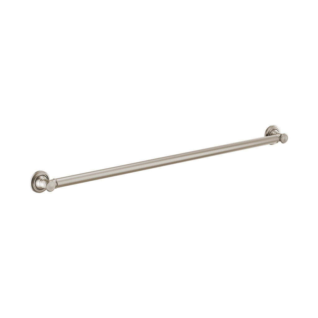 Brizo 694210-NK Traditional 42" Classic Grab Bar Brilliance Luxe Nickel
