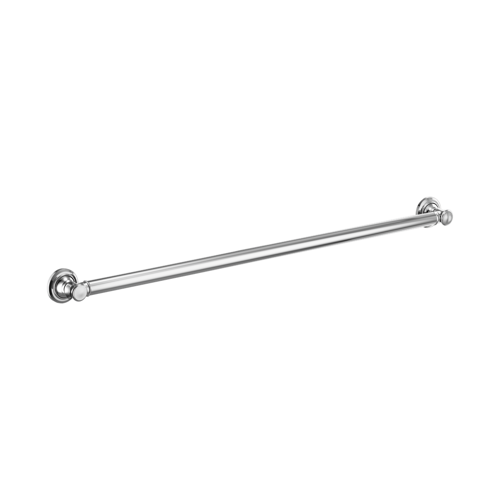 Brizo 694210-PC Traditional 42" Classic Grab Bar Polished Chrome
