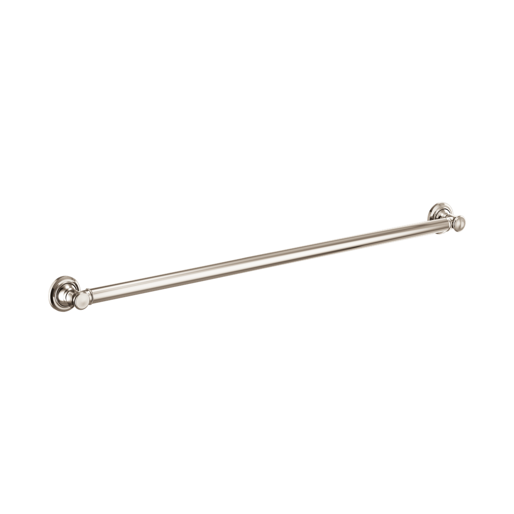 Brizo 694210-PN Traditional 42" Classic Grab Bar Brilliance Polished Nickel