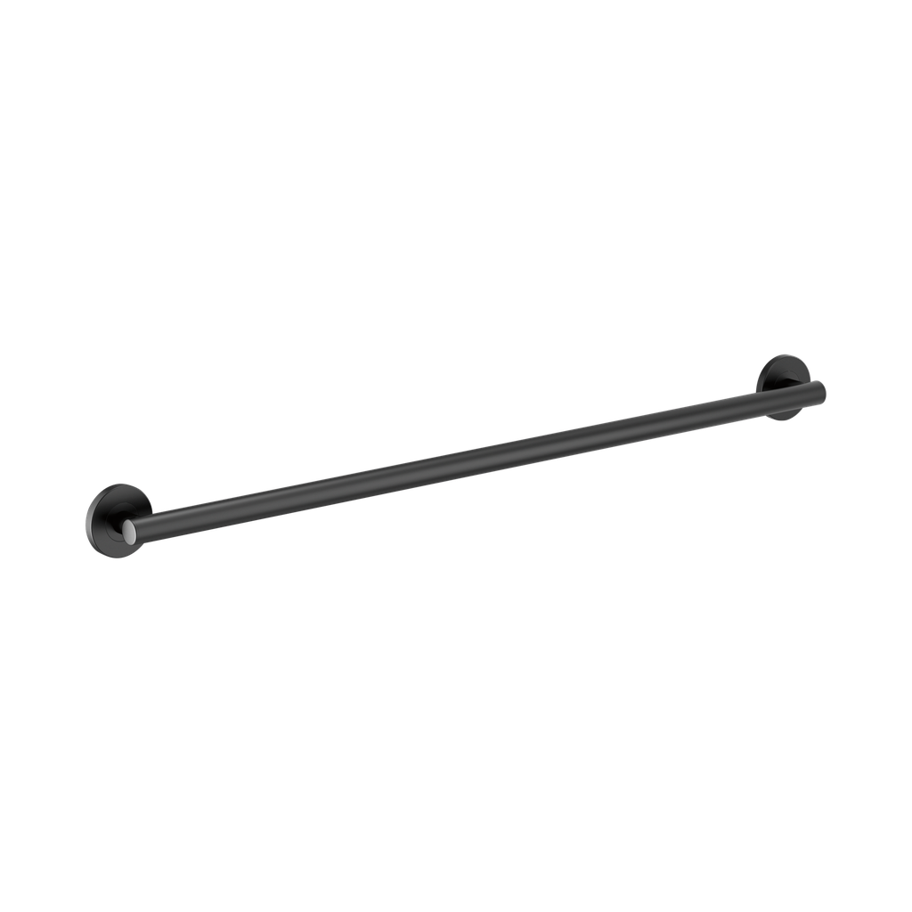 Brizo 694275-BL Contemporary 42" Linear Round Grab Bar Matte Black