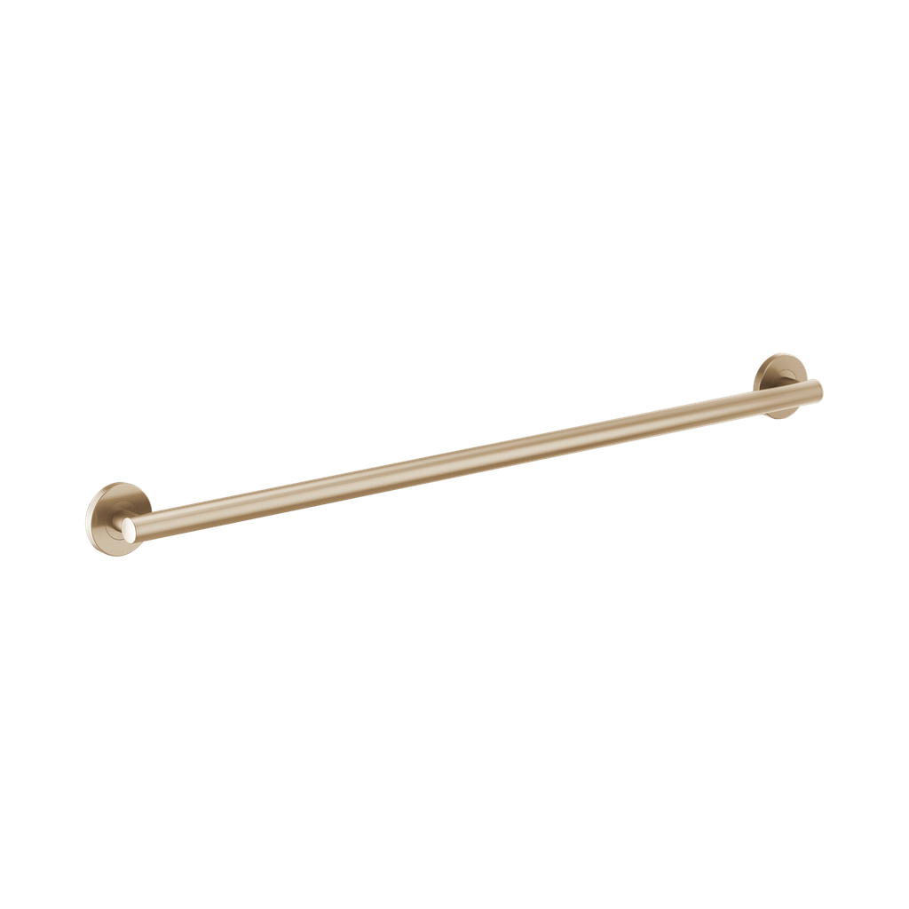 Brizo 694275-GL Contemporary 42" Linear Round Grab Bar Brilliance Luxe Gold