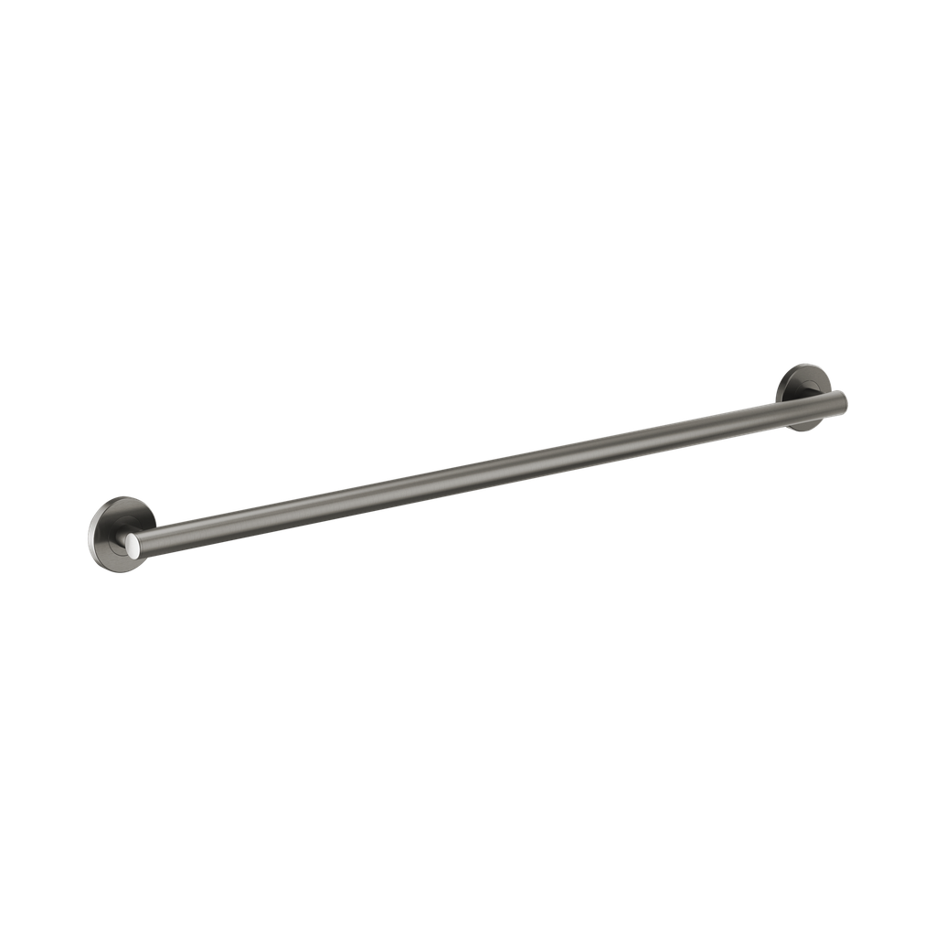 Brizo 694275-SL Contemporary 42" Linear Round Grab Bar Brilliance Luxe Steel