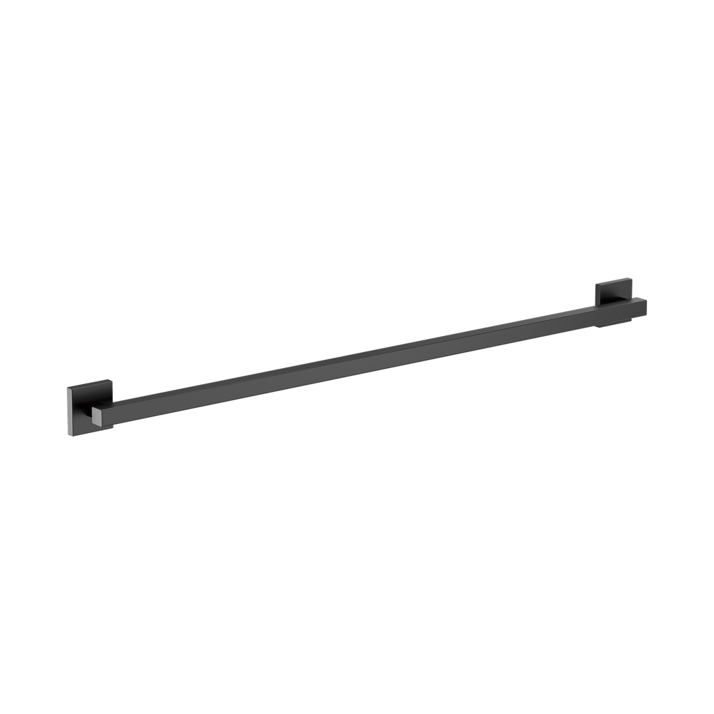 Brizo 694280-BL Contemporary 42" Linear Square Grab Bar Matte Black