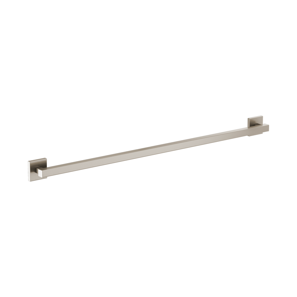 Brizo 694280-NK Contemporary 42" Linear Square Grab Bar Brilliance Luxe Nickel