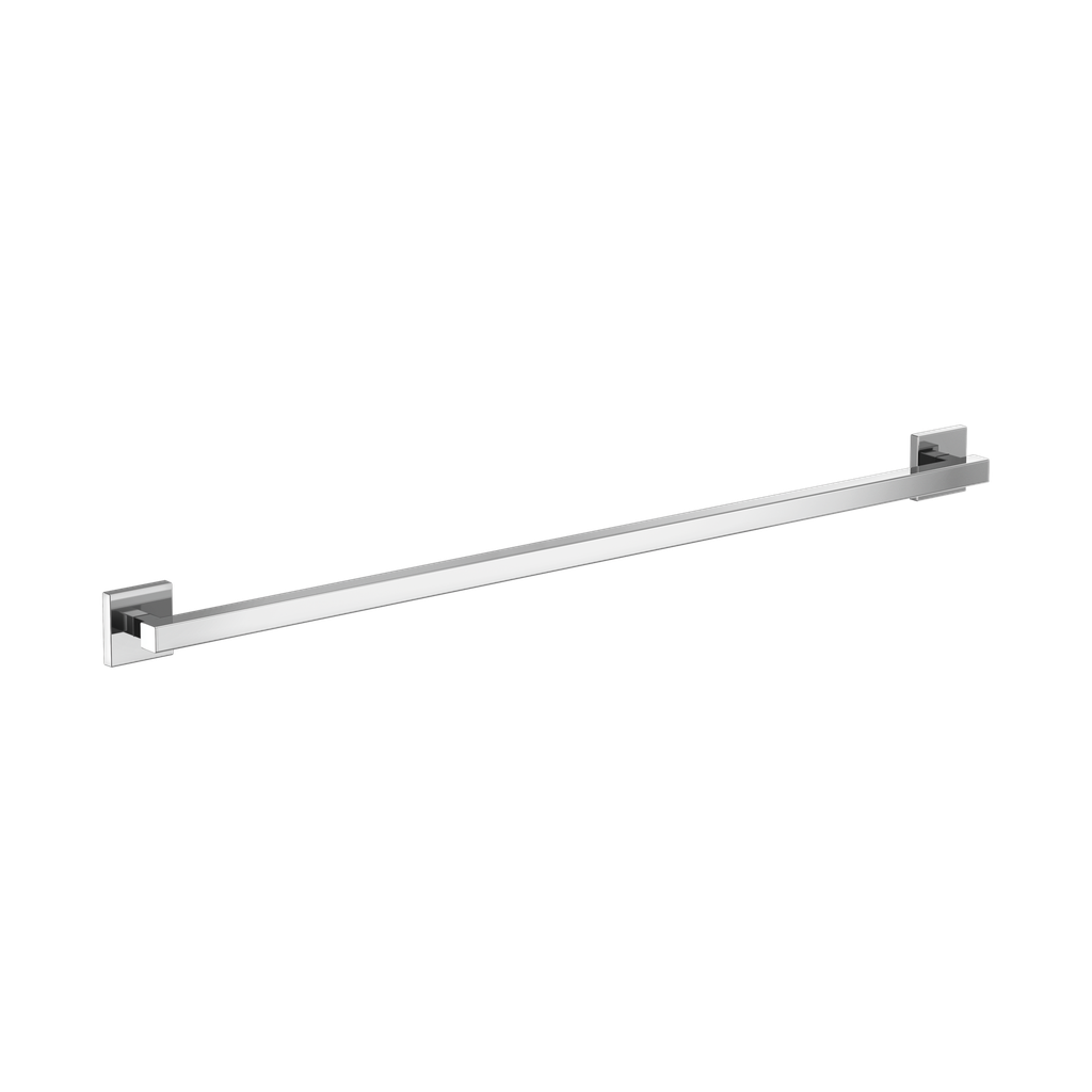 Brizo 694280-PC Contemporary 42" Linear Square Grab Bar Polished Chrome