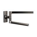 Brizo 694707-BNX Kintsu 8" Mini Pivoting Towel Bar Brilliance Black Onyx