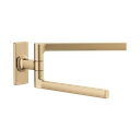 Brizo 694707-GL Kintsu 8" Mini Pivoting Towel Bar Brilliance Luxe Gold