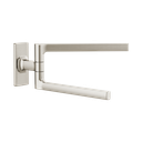 Brizo 694707-NK Kintsu 8" Mini Pivoting Towel Bar Brilliance Luxe Nickel